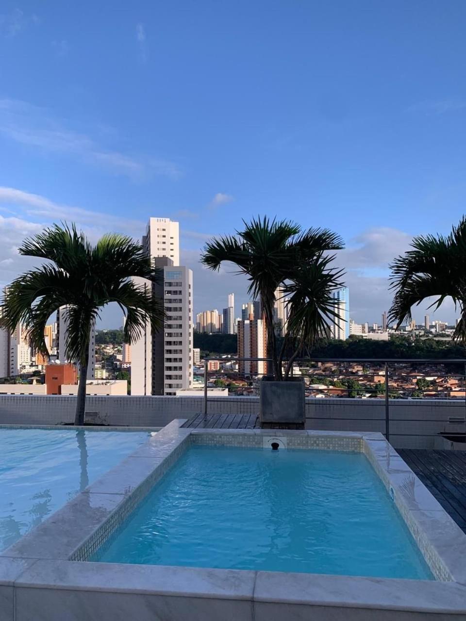 Flat Manaíra Apart Hotel João Pessoa Exterior foto