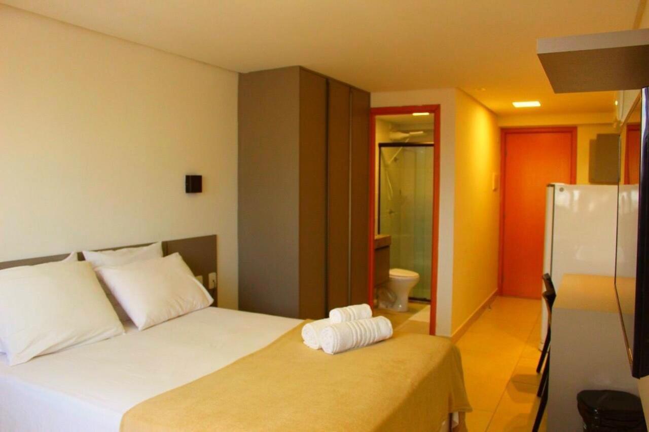 Flat Manaíra Apart Hotel João Pessoa Exterior foto