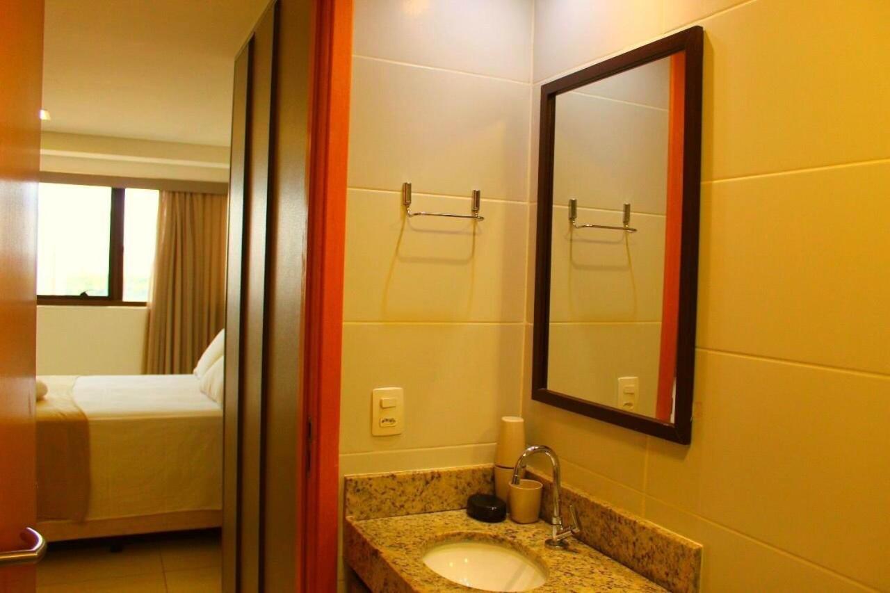 Flat Manaíra Apart Hotel João Pessoa Exterior foto