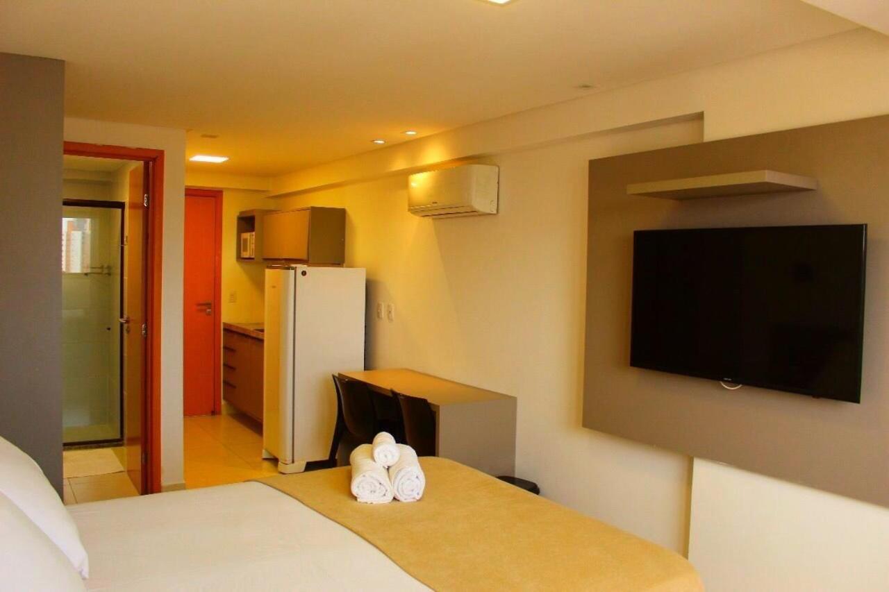 Flat Manaíra Apart Hotel João Pessoa Exterior foto