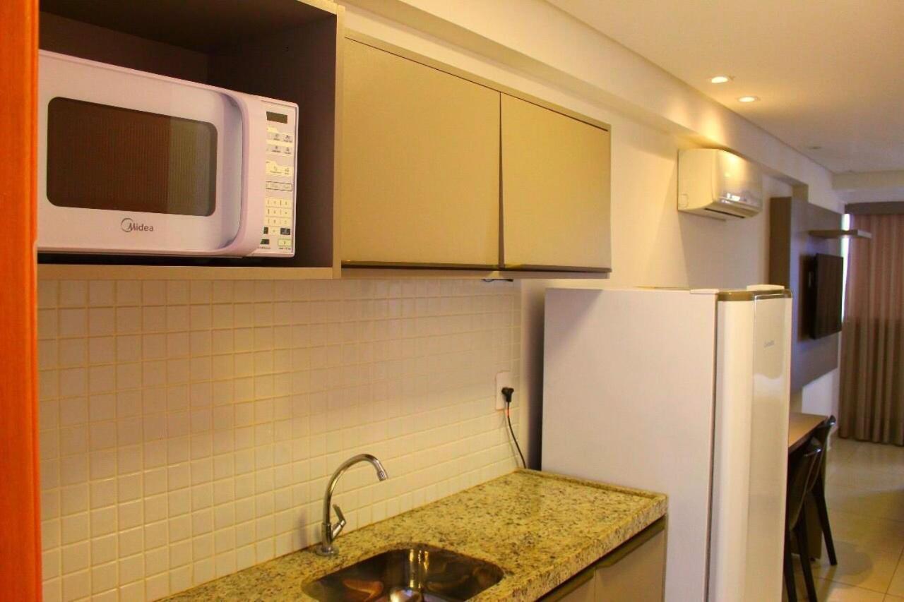 Flat Manaíra Apart Hotel João Pessoa Exterior foto